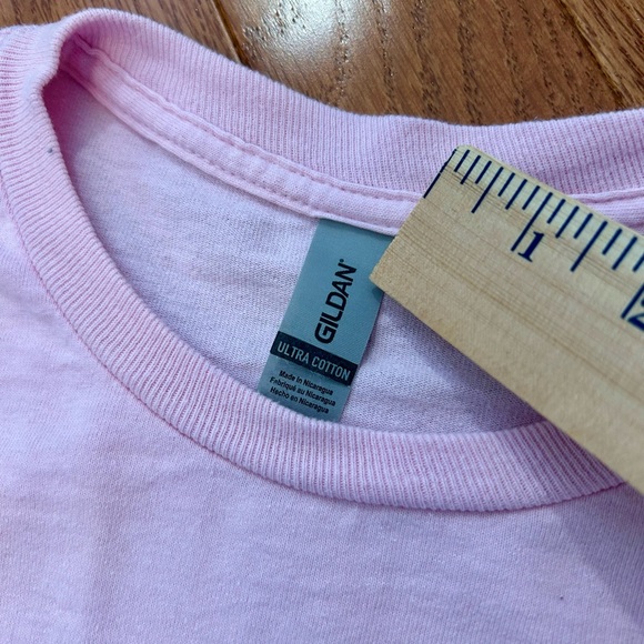 Pink long sleeve t shirt, Orange Bird Eras Tour, size 2XL - Picture 6 of 7